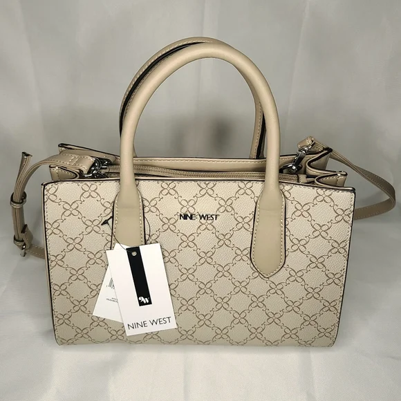 Nine west handbags clearance leather